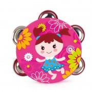 Погремушка Hola Бубен розовый 3102B(Pink)
