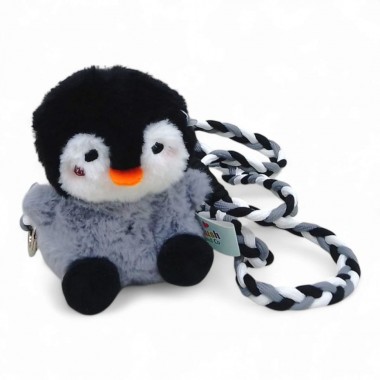 Мягкая игрушка-держатель для телефона PLC25005(Black) 9х8х11 см