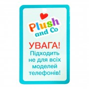 Мягкая игрушка-держатель для телефона PLC25005(Black) 9х8х11 см