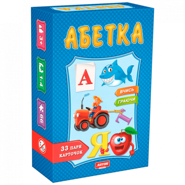 Настольная игра Artos Games Абетка 0529