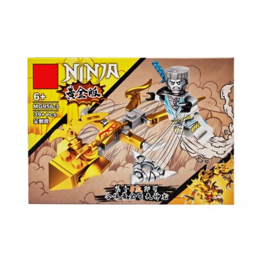 Конструктор дитячий NINJAGO MG956 із фігуркою героя Вид 3