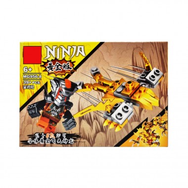 Конструктор дитячий NINJAGO MG956 із фігуркою героя Вид 8