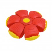 Детская игрушка Мяч-трансформер 87008H-3(Red) 16 см, со светом