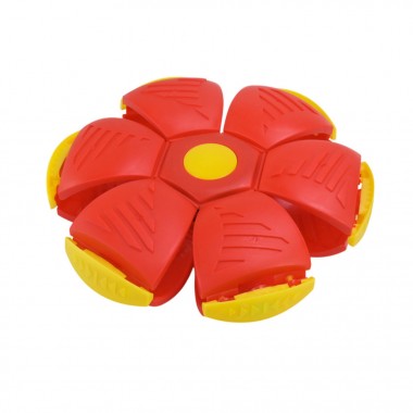 Детская игрушка Мяч-трансформер 87008H-3(Red) 16 см, со светом Детская игрушка Мяч-трансформер 87008H-3(Red) 16 см, со светом