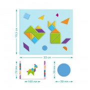 Розвиваюча гра танграм