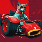 Набір картин за номерами 2 в 1 Ідейка