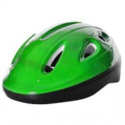 Детский шлем для катания на велосипеде MS 0013-1 с вентиляцией (Зелёный)