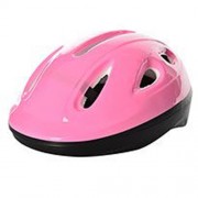 Детский шлем для катания на велосипеде MS 0013-1 с вентиляцией (Розовый)