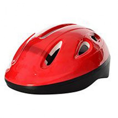 Детский шлем для катания на велосипеде MS 0013-1 с вентиляцией (Красный)