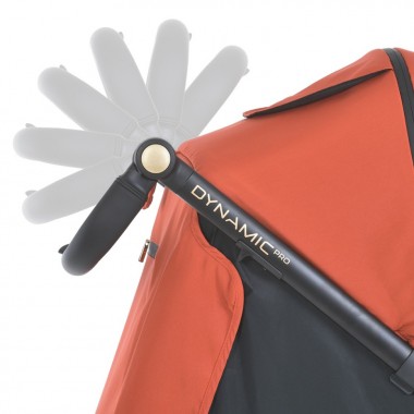 Коляска детская прогулочная DYNAMIC PRO ME 1053-3 Redwood