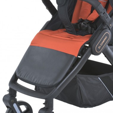 Коляска детская прогулочная DYNAMIC PRO ME 1053-3 Redwood