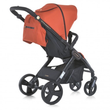 Коляска детская прогулочная DYNAMIC PRO ME 1053-3 Redwood