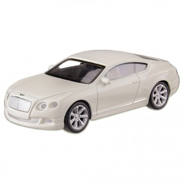 Машина металлическая BENTLEY CONTINENTAL GT WELLY 44036CW масштаб 1:43