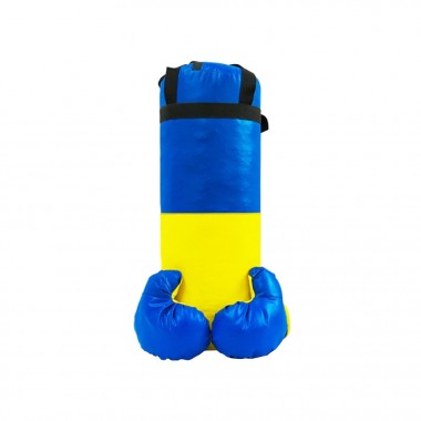 Детский Боксерский набор  Ukraine Strateg 2015ST 46 см