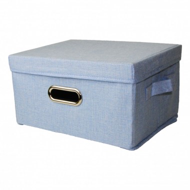 Корзина для игрушек MR 0339-4 (Blue)