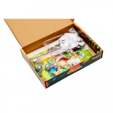 Деревʼяний пазл-розмальовка А5 