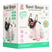 Собака на батарейках голубой Bktoys 8201A