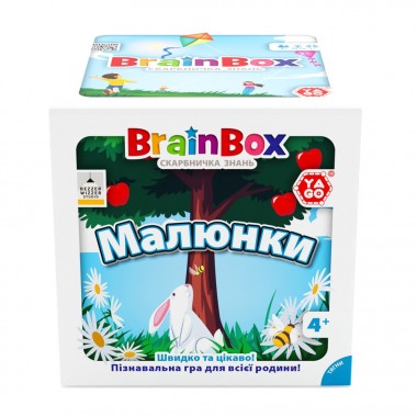 Карткова гра Brainbox 