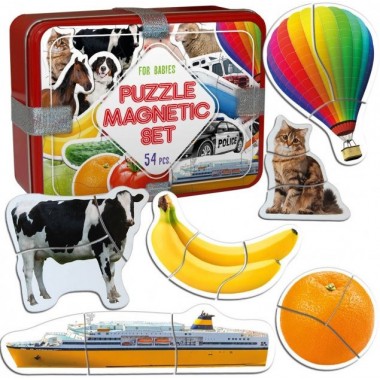 Набір магнітних пазлів Magdum "Baby puzzle" ML4031-62 EN