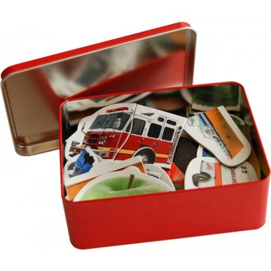 Набір магнітних пазлів Magdum "Baby puzzle" ML4031-62 EN
