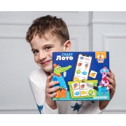 Игра Vladi Toys настольная Crazy Лото VT8055-09 (укр)