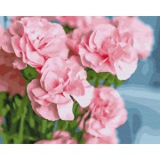 Картина по номерам Brushme Розовая камелия GX30095