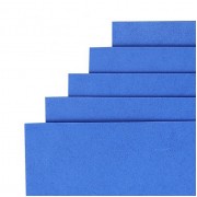 Фоамиран для творчества А4 15A4-7032 темно-синий 1,5 мм, 10 листов