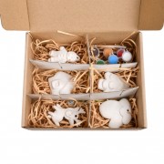 Набор для творчества Гипсовая раскраска