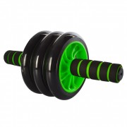 Тренажер колесо для мышц пресса MS 0873 диаметр 14 см