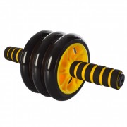 Тренажер колесо для м'язів преса MS 0873 діаметр 14 см