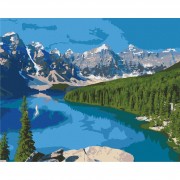 Картина по номерам Озеро Марейн, Канада Art Craft 10587-AC 40х50 см