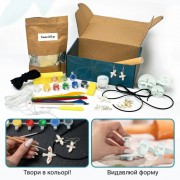 Великий набір для створення прикрас