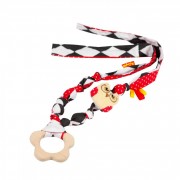 Підвіска Слінгобуси Совушка МС 110504-01 з дерев'яним гризунком