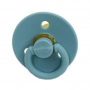 Детская пустышка латексная MGZ-0526-8 круглая