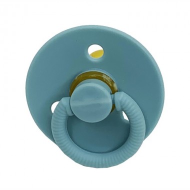 Детская пустышка латексная MGZ-0526-8 круглая