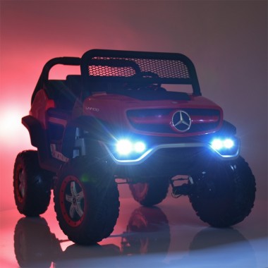 Дитячий електромобіль Джип M 4133EBLR-1 до 30 кг