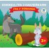 Детская книга-игра "Игра в прятки" 400593 с наклейками