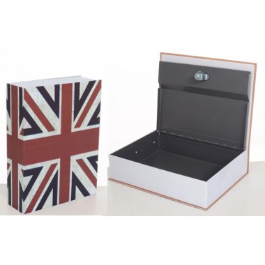 Книга-сейф MK 0791 (Union Jack)