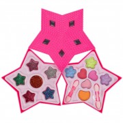 Косметика 10939E3 зірка, 2 яруси, тіні, блиск, пензлики