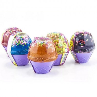 Детская играшка-антистресс Ice Cream slime 80165 в ассортименте 70 мл