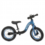 Беговел Profi Kids ML1203A-3 Сине-черный, 12 дюймов