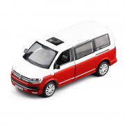 Машина volkswagen  AS-2710 металичиская (Красно белый)