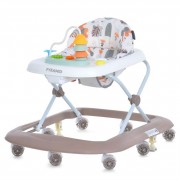 Детские Ходунки Pyramid ME 1217 Mocha, музыка, свет