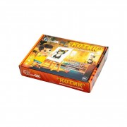 Деревʼяний пазл-розмальовка А5