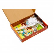 Деревʼяний пазл-розмальовка А5