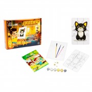 Деревʼяний пазл-розмальовка А5