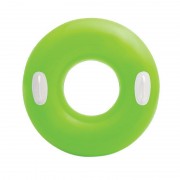 Детский надувной круг Intex Зеленый 59258