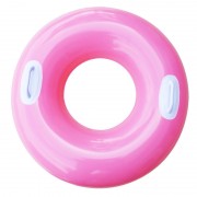 Детский надувной круг Intex Розовый 59258