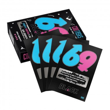 Скретч-карточки для взрослых 69 Black 940006, 4 серия Скретч-карточки для взрослых 69 Black 940006, 4 серия