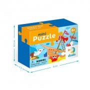 Пазл DoDo "Морские обитатели" 300402 35 элментов